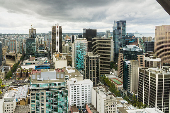 Views From The Vancouver Lookout