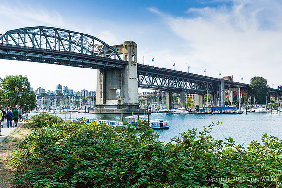 Burrard Bridge Over False Creek
