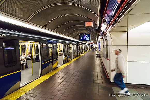 Sky Train Underground Station
