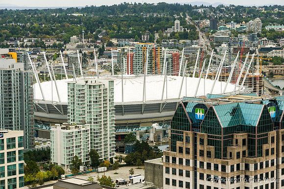 Views From The Vancouver Lookout