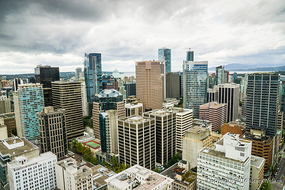 Views From The Vancouver Lookout