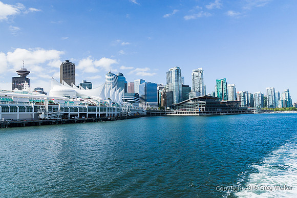 Shots On The Harbour Tour - Canada Place/Vancouver Skyline