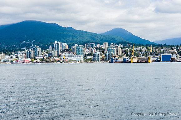 Shots On The Harbour Tour - North Vancouver