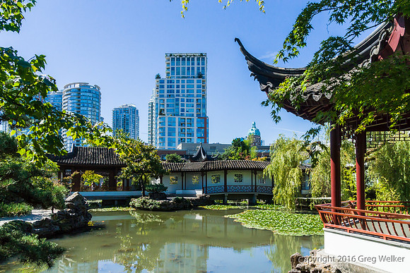 Dr. Sun Yat Sen Park In Chinatown