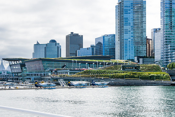 Shots On The Harbour Tour - Vancouver Skyline