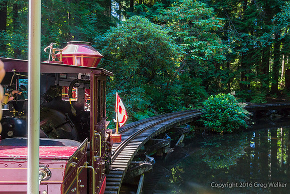 Stanley Park Train