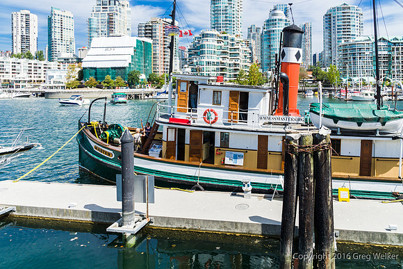 The SS Master Is A Beautifully Restored 100 Year Old Steam Tugboat