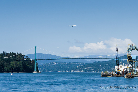 Shots On The Harbour Tour - Lions Gate Bridge