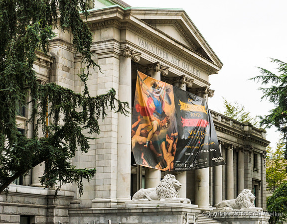 Views Inside The Vancouver Art Gallery