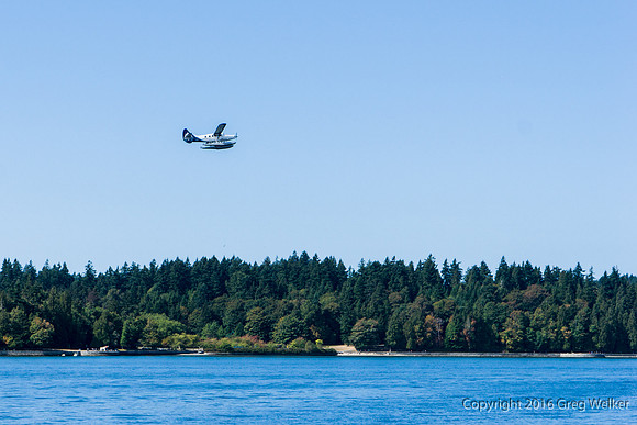 Shots On The Harbour Tour - Sea Plane/Stanley Park