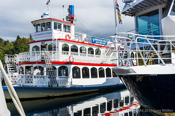 M.P.V. Constitution - Harbour Cruises