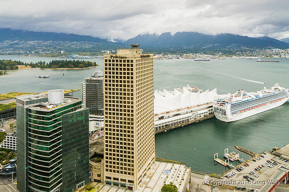 Views From The Vancouver Lookout
