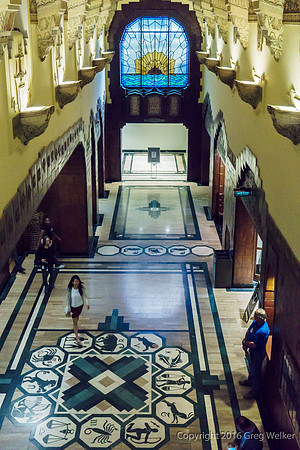 Marine Bldg. Exterior And Interior Shots