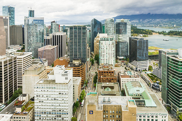 Views From The Vancouver Lookout