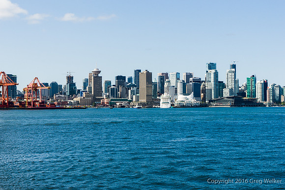 Shots On The Harbour Tour - Vancouver Skyline