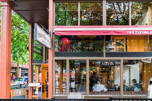 Flying Pig Restaurant In Gas Town