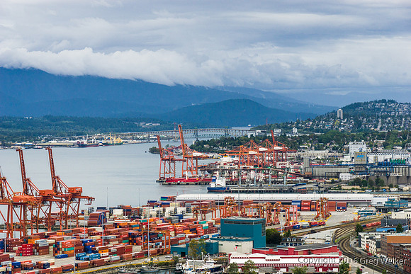Views From The Vancouver Lookout