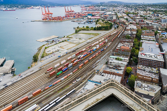 Views From The Vancouver Lookout