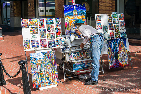 Shots Taken In Gastown
