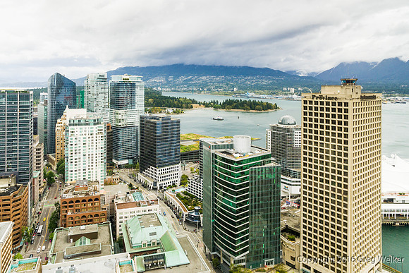 Views From The Vancouver Lookout