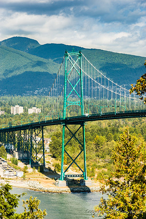 Views From Prospect Point - Lions Gate Bridge