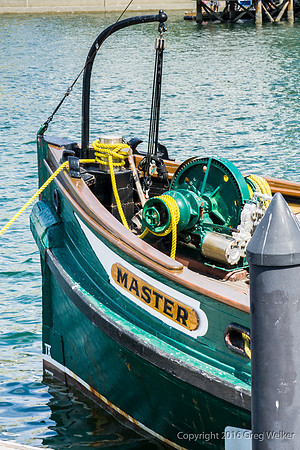The SS Master Is A Beautifully Restored 100 Year Old Steam Tugboat