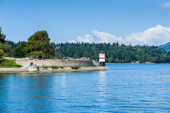 Shots On The Harbour Tour - Seawall/Brockton Point Lighthouse