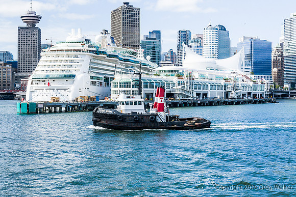 Shots On The Harbour Tour - Canada Place