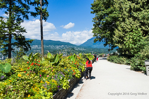 Prospect Point In Stanley Park