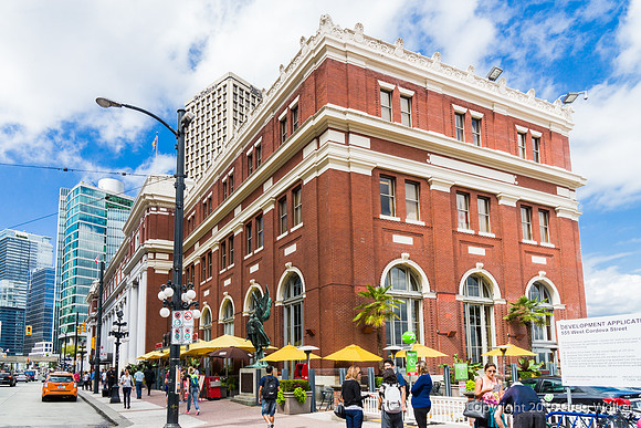 Old C.P. Waterfront Station