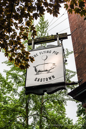 Flying Pig Restaurant In Gas Town