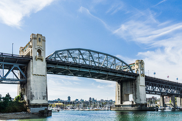 Burrard Bridge Over False Creek