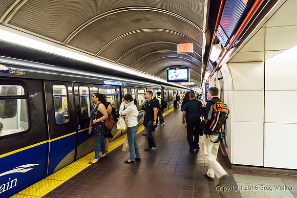 Sky Train Underground Station