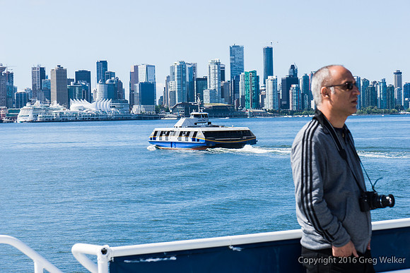 Shots On The Harbour Tour - Sea Bus/Vancouver Skyline
