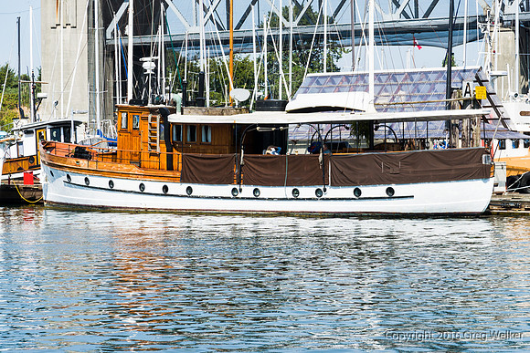 Beautiful Wood Boat