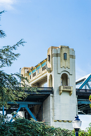 Burrard Bridge Over False Creek