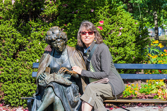 Sculpture In Devonian Harbour Park