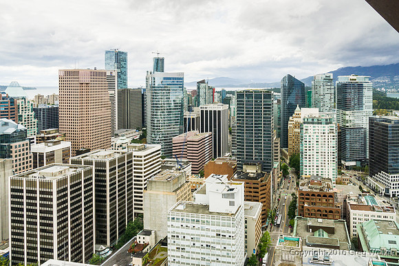 Views From The Vancouver Lookout
