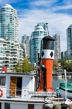 The SS Master Is A Beautifully Restored 100 Year Old Steam Tugboat
