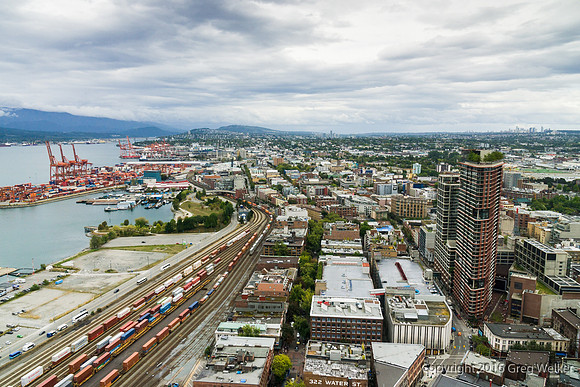 Views From The Vancouver Lookout