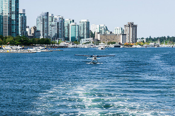 Shots On The Harbour Tour - Sea Plane/Vancouver Skyline