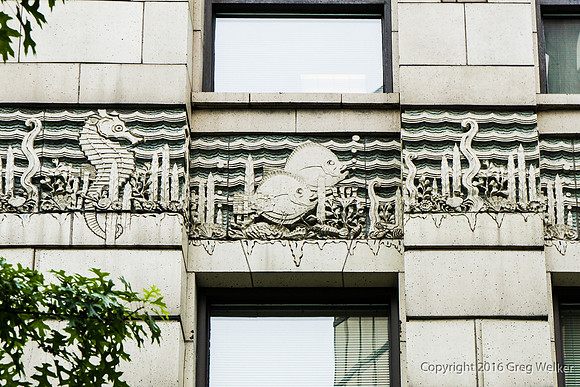 Marine Bldg. Exterior And Interior Shots