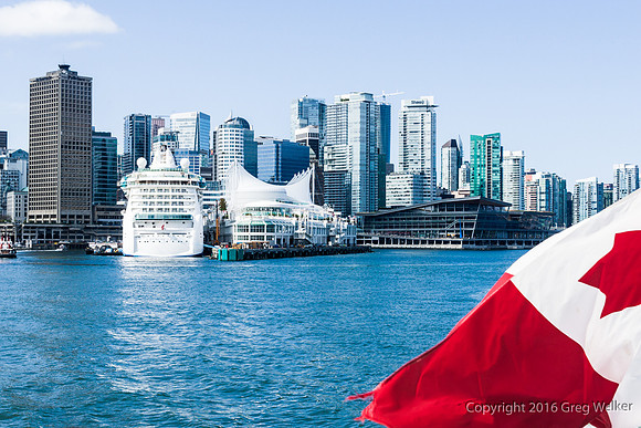 Shots On The Harbour Tour - Canada Place/Vancouver Skyline