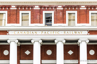 Old C.P. Railroad Depot On Waterfront