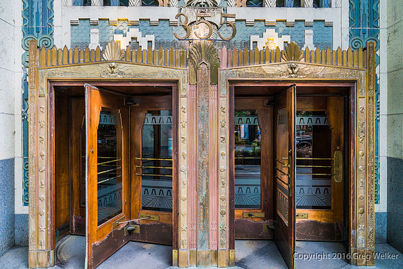 Marine Bldg. Exterior And Interior Shots