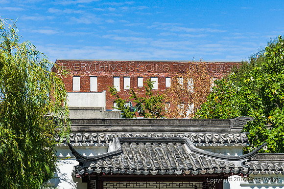 Dr. Sun Yat Sen Park In Chinatown