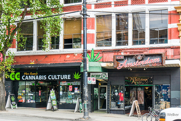 Shots Taken On Way To Gastown