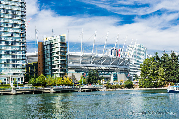 BC Place Soccer And Baseball Stadium
