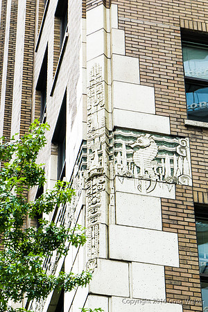 Marine Bldg. Exterior And Interior Shots
