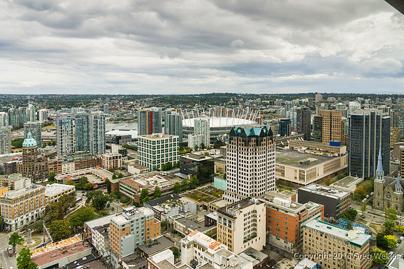 Views From The Vancouver Lookout